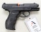 Smith & Wesson SW99 semi-automatic pistol.