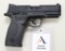 Smith & Wesson M&P 22 Compact semi-automatic pistol.