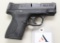 Smith & Wesson M&P 9 Shield semi-automatic pistol.