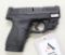 Smith & Wesson M&P 40 Shield semi-automatic pistol.