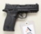 Smith & Wesson M&P 22 Compact semi-automatic pistol.