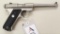 Ruger Mark II semi-automatic pistol.