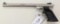 Ruger Mark II Target semi-automatic pistol.