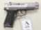 Ruger P85 MK II semi-automatic pistol.