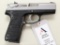 Ruger P95DC semi-automatic pistol.