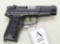 Ruger P85 semi-automatic pistol.