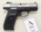 Ruger SR40C semi-automatic pistol.