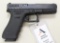 Glock 22 semi-automatic pistol.