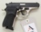 Bersa/RSA Thunder 22 semi-automatic pistol.