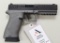 Diamondback FS Nine semi-automatic pistol.