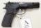CZ/Bauska Model 75 semi-automatic pistol.