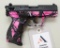 Walther P22 semi-automatic pistol.