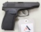 Arsenal/DIG Makarov semi-automatic pistol.