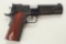 Kimber Classic Gold Match semi-automatic pistol.