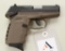 SCCY CPX-1 semi-automatic pistol.