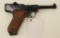 Erma LA22 semi-automatic pistol.