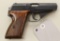 Mauser HSc semi-automatic pistol.
