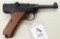 Stoeger Luger semi-automatic pistol.
