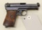 Mauser Model 1914 semi-automatic pistol.