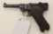 Luger P08 semi-automatic pistol.