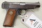 Ortgies Pocket semi-automatic pistol.