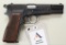 FN Hi-Power semi-automatic pistol.