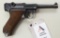 German byf P08 Luger semi-automatic pistol.