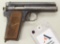 Frommer-Stop Model 19 semi-automatic pistol.
