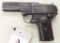 Dreyse Model 1907 semi-automatic pistol.