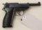 Walther P38 semi-automatic pistol.