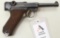 German P08 Luger semi-automatic pistol.