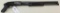 Mossberg 500A pump action shotgun.