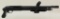 Mossberg 500 Chainsaw pump action shotgun.