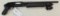 Mossberg 500C pump action shotgun.