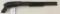 Mossberg 500A pump action shotgun.