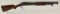 Winchester Model 1897 Trench Gun pump action shotgun.