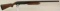Remington 870 Express pump action shotgun.