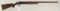 Winchester Model 37A single barrel shotgun.