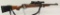 Remington Model 600 bolt action rifle.