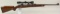 Browning Safari Grade bolt action rifle.