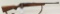 Savage Model 340 bolt action rifle.