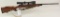 Remington Model 700 BDL bolt action rifle.