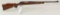 Remington Model 700 ADL bolt action rifle.