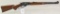 Marlin Model 336 lever action rifle.