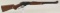 Marlin Model 336CS lever action rifle.