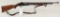 Remington Model 14 pump action rifle.