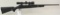 Savage 110 bolt action rifle.