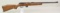 Marlin 25MN bolt action rifle.