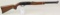 Winchester 290 semi-automatic rifle.