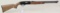 Winchester 190 semi-automatic rifle.
